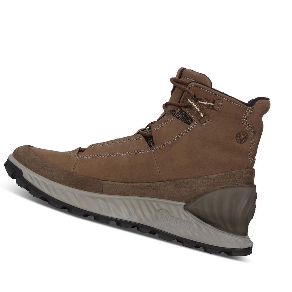 Ecco Exostrike Mid Outdoor Stövlar Herr Kaffe Bruna | SE 441FDN